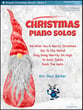 Christmas Piano Solos - Book 1 piano sheet music cover